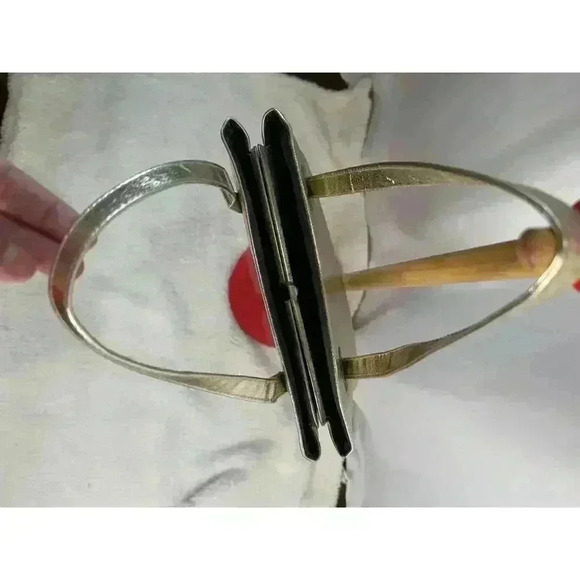 1960s Ladies Gold Purse - Picture 4 of 11